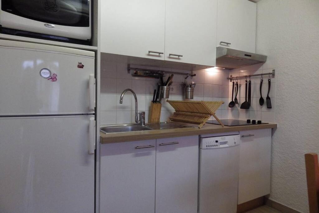 Location Les Deux Alpes, Pieds Des Pistes. 6 Pers Apartman Kültér fotó