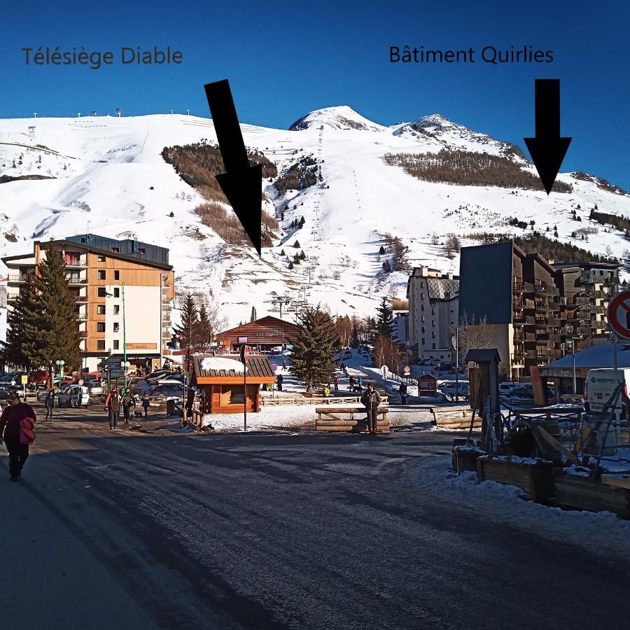 Location Les Deux Alpes, Pieds Des Pistes. 6 Pers Apartman Kültér fotó
